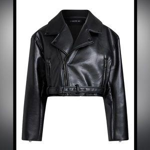 Lioness Staten Island Leather Jacket